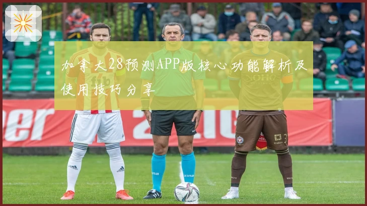 加拿大28预测APP版核心功能解析及使用技巧分享