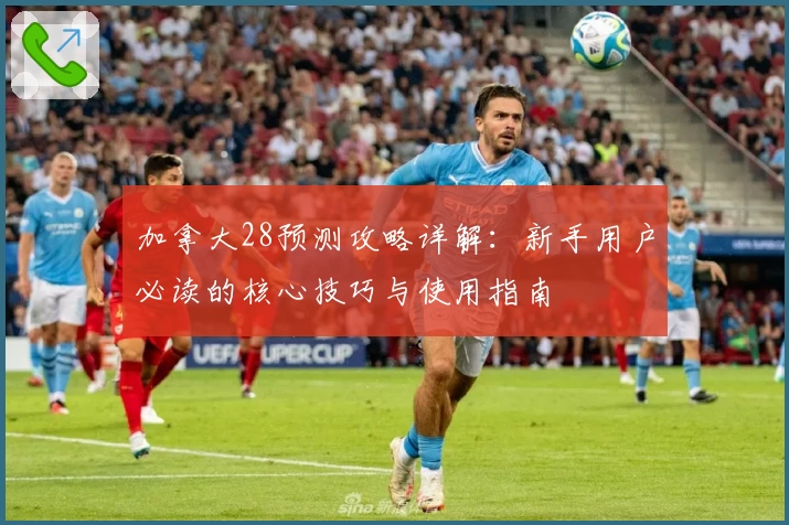 加拿大28预测攻略详解：新手用户必读的核心技巧与使用指南