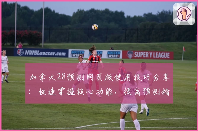 加拿大28预测网页版使用技巧分享：快速掌握核心功能，提高预测精准度