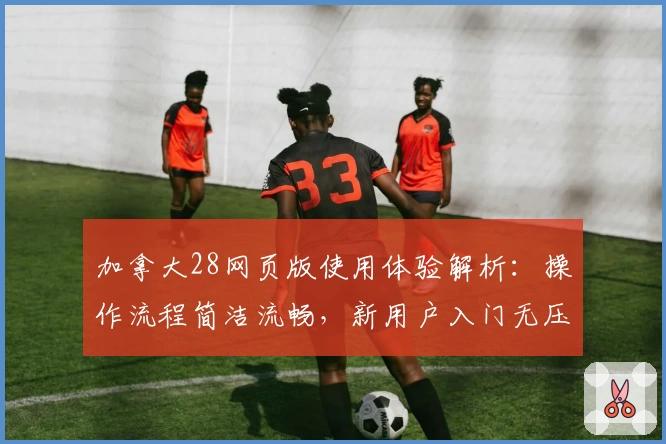 加拿大28网页版使用体验解析：操作流程简洁流畅，新用户入门无压力